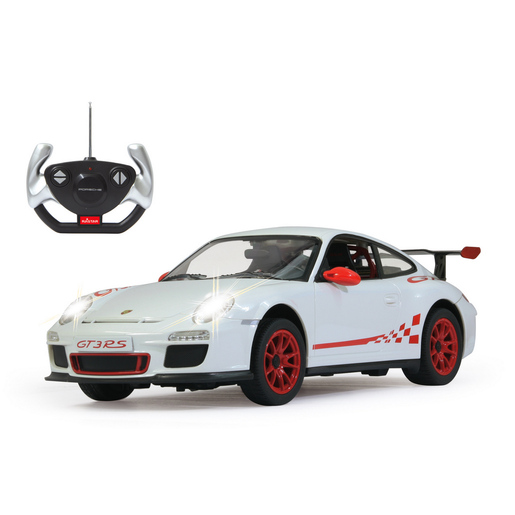 Jamara auto na daljinsko upravljanje DELUX Porsche GT3 RS, bijeli 1:24