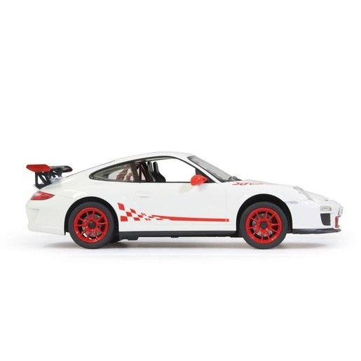 Jamara auto na daljinsko upravljanje DELUX Porsche GT3 RS, bijeli 1:24