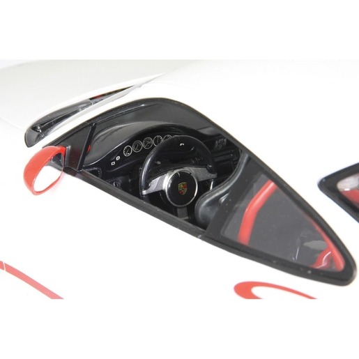 Jamara auto na daljinsko upravljanje DELUX Porsche GT3 RS, bijeli 1:24