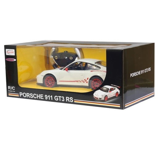 Jamara auto na daljinsko upravljanje DELUX Porsche GT3 RS, bijeli 1:24