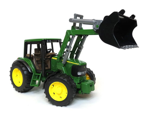 BRUDER traktor john deere sa utovarivačem