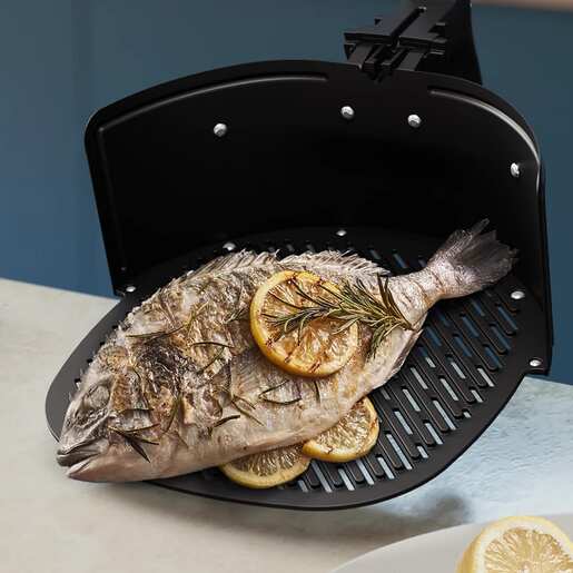 Philips HD9963/00 Airfryer dodatak - ploča za grilanje i pizzu