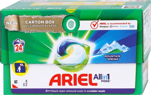 Ariel gel kapsule Mountain Spring, 24 kom