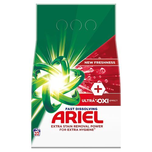 Ariel prašak Ultra Oxi Effect, 32 pranja, 1.76 kg