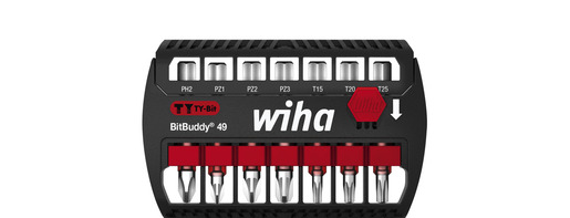WIHA set bitova 7/1 49mm PH/PZ/TX SB7946TY903