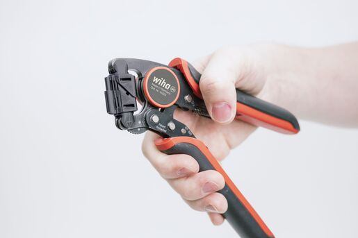 WIHA kliješta za krimpanje, automatska, 0.08-16mm2