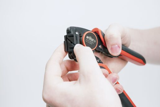 WIHA kliješta za krimpanje, automatska, 0.08-16mm2