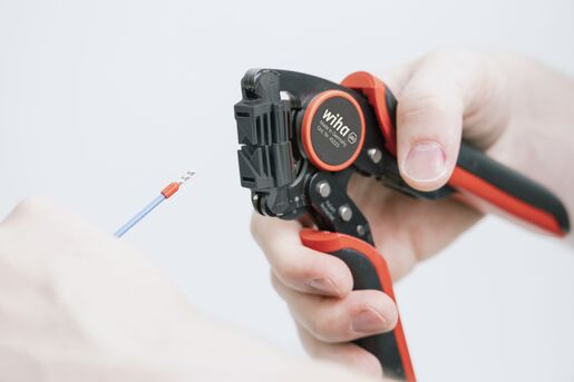 WIHA kliješta za krimpanje, automatska, 0.08-16mm2