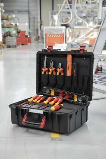 WIHA VDE kofer + alat L 58/1 bitbox+imbusi 930070403