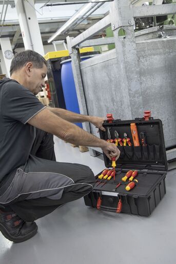 WIHA VDE kofer + alat L 58/1 bitbox+imbusi 930070403