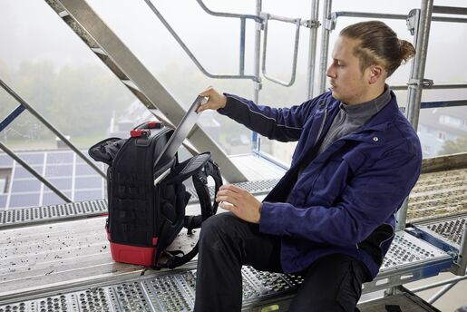 WIHA ruksak sa VDE alatom 28/1 9500