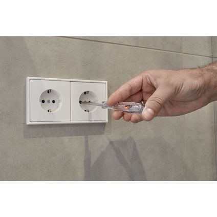 WIHA VDE ispitivač napona 140mm 110-250V 255-11