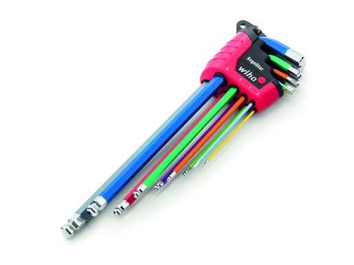 WIHA ErgoStar ključevi imbus set 1,5-10mm 369F