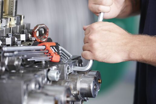 WIHA ErgoStar ključevi imbus set 9/1 SB369RH9