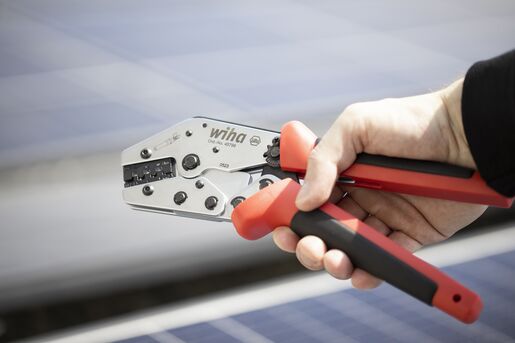 WIHA kliješta za krimpanje MC4 konektora 2.5/4/6mm2