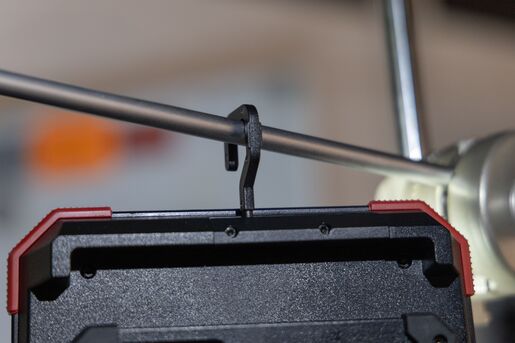 WIHA aku LED reflektor, 30W, 3000lm, 4400 mAh