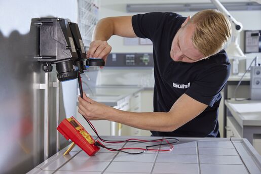 WIHA digitalni multimetar 600V AC CAT IV SB 255-41