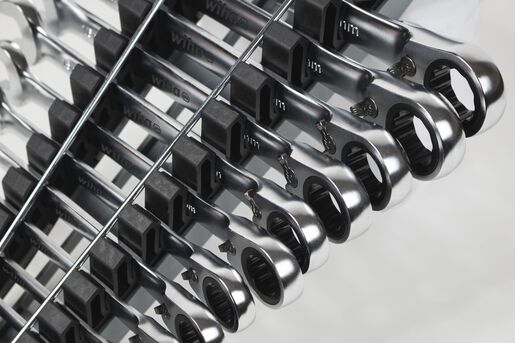 WIHA set viličasto-okastih ključeva s račnom 13/1 8-19mm