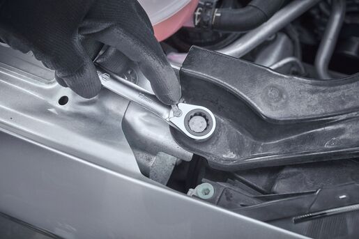 WIHA set viličasto-okastih ključeva s račnom 13/1 8-19mm