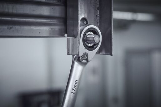 WIHA set viličasto-okastih ključeva s račnom 13/1 8-19mm