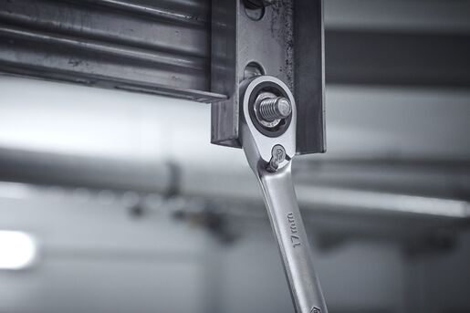 WIHA set viličasto-okastih ključeva s račnom 13/1 8-19mm