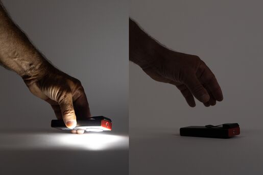 WIHA ručna lampa, 1200lm, 2000 mAh