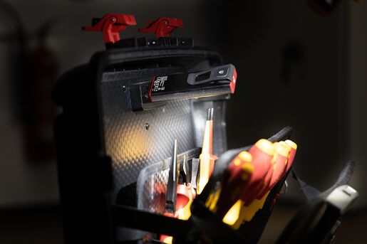 WIHA ručna lampa, 1200lm, 2000 mAh