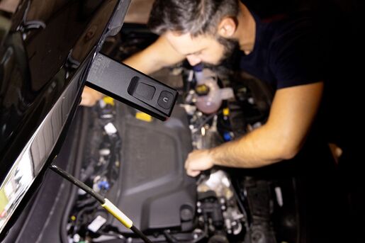 WIHA ručna lampa, 1200lm, 2000 mAh