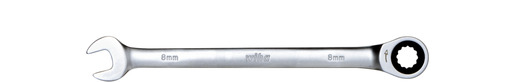 WIHA viličasto-okasti ključ s račnom 8mm 303-08