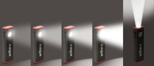 WIHA ručna lampa 800lm, 1200 mAh