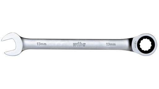 WIHA viličasto-okasti ključ s račnom 13mm 303-13