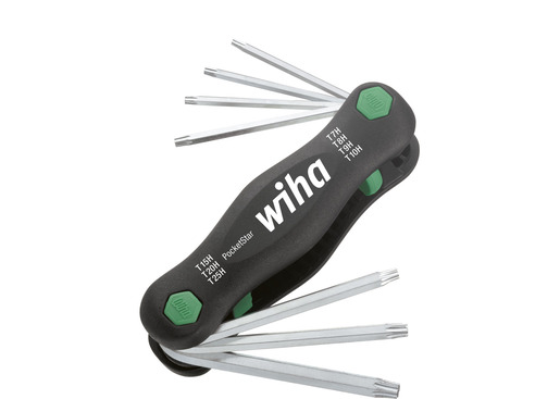 WIHA PocketStar Torx ključevi 7/1 TH7-TH25 363TRP