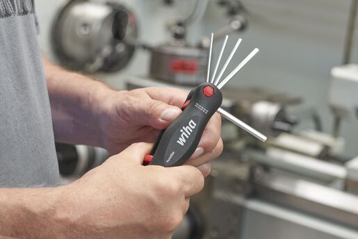 WIHA PocketStar Torx ključevi 7/1 TH7-TH25 363TRP