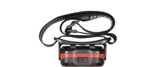 WIHA naglavna lampa, 500lm, 2000 mAh