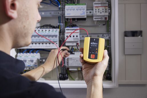 WIHA tester kontinuiteta 400V AC CAT II SB 255-63