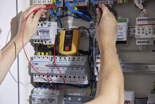 WIHA tester kontinuiteta 400V AC CAT II SB 255-63