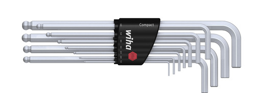 WIHA Compact ključevi imbus set 1,5-10mm 369H11
