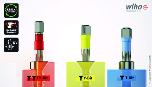 WIHA set bitova 29mm Torx SB7945TY505