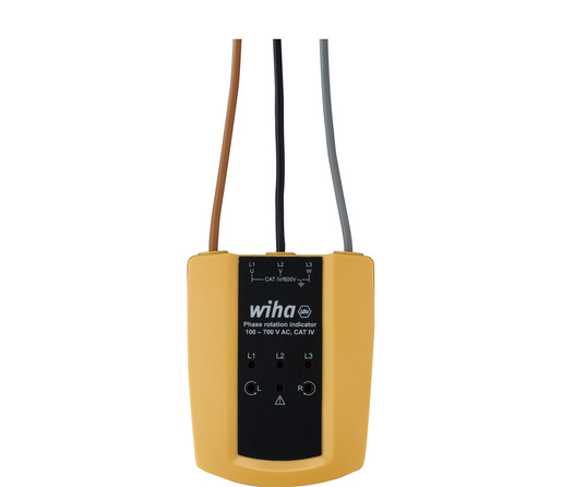 WIHA indikator strujnih polova, 3-faze, 100-700V AC, CAT IV