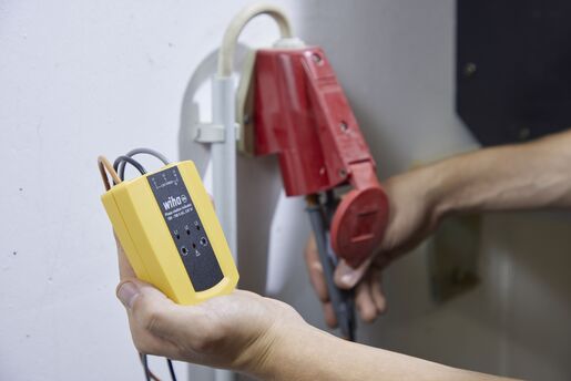 WIHA indikator strujnih polova, 3-faze, 100-700V AC, CAT IV