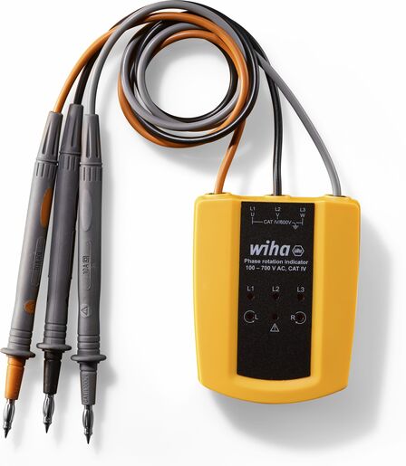 WIHA indikator strujnih polova, 3-faze, 100-700V AC, CAT IV