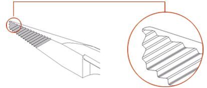 WIHA kliješta špic kosa 160mm Z05102