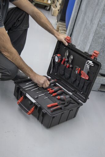 WIHA mehaničarski kofer L 38/1 930071403