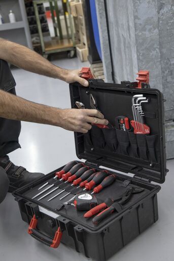 WIHA mehaničarski kofer L 38/1 930071403