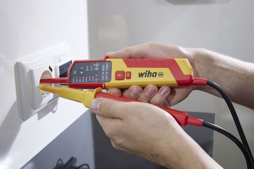 WIHA ispitivač napona 12-1000V AC CAT IV SB255-16