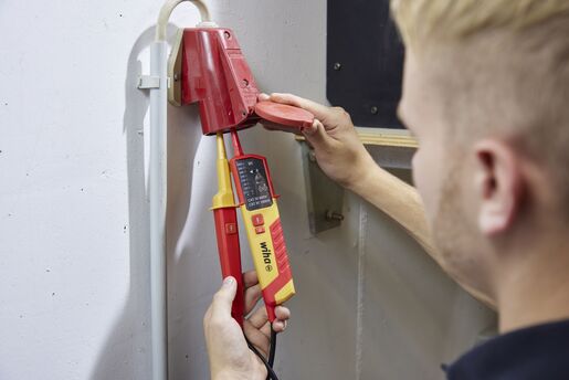 WIHA ispitivač napona 12-1000V AC CAT IV SB255-16