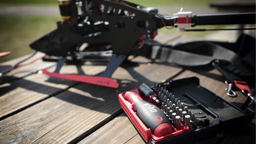 WIHA set bitova s držačem 32/1 7928-913