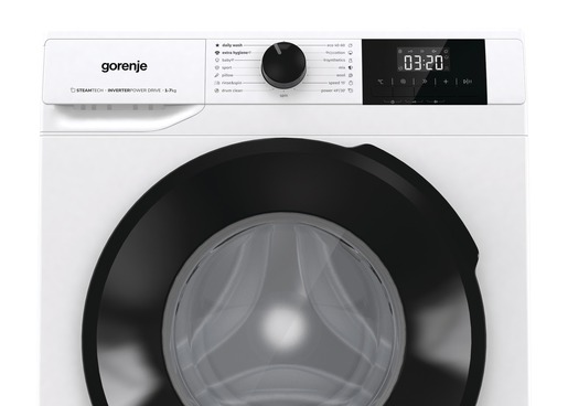 Gorenje perilica rublja W1NGPI72SBS Inverter PowerDrive