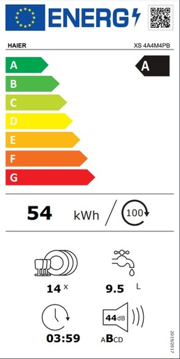 Haier perilica posuđa I-Pro Shine Series 6 32901748 XS 4A4M4PB