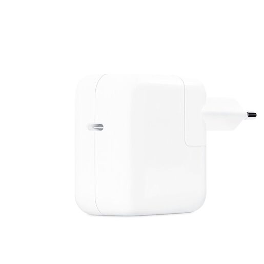 Apple USB-C Power Adapter, 30W, mw2g3zm/a